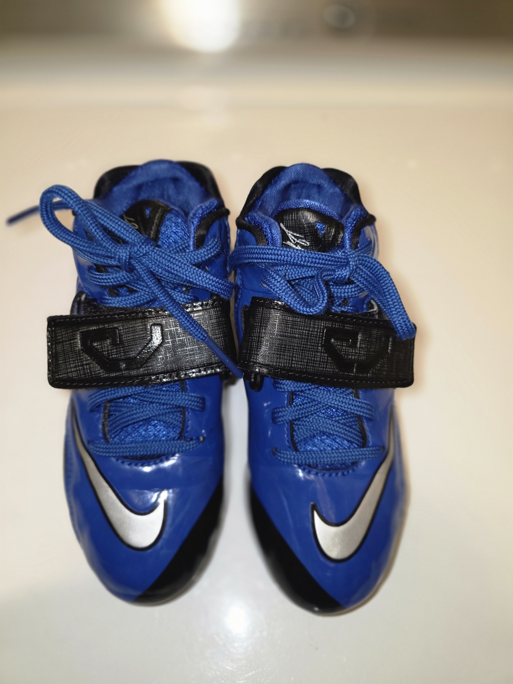 Nike Kids CJ81 Strike 2TD Football Cleats Calvin Johnson Megatron